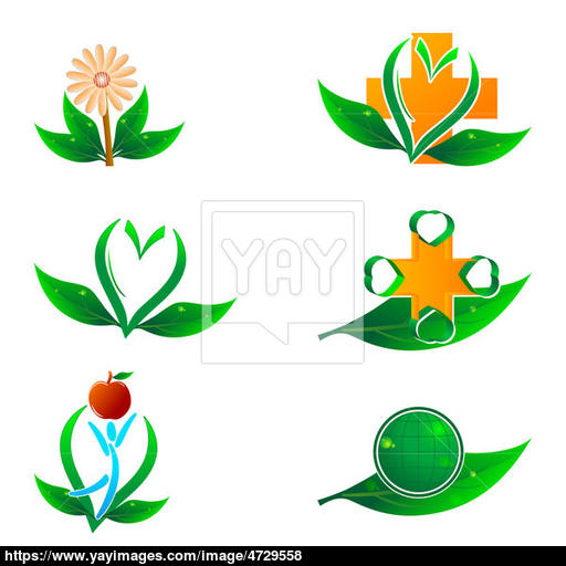 Natural Health Icons Image