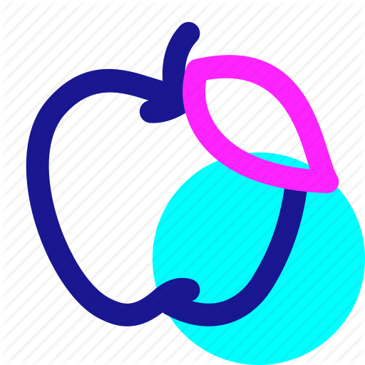 Apple, Diet, Fitness, Food, Fruit, Healthy, Plan Icon