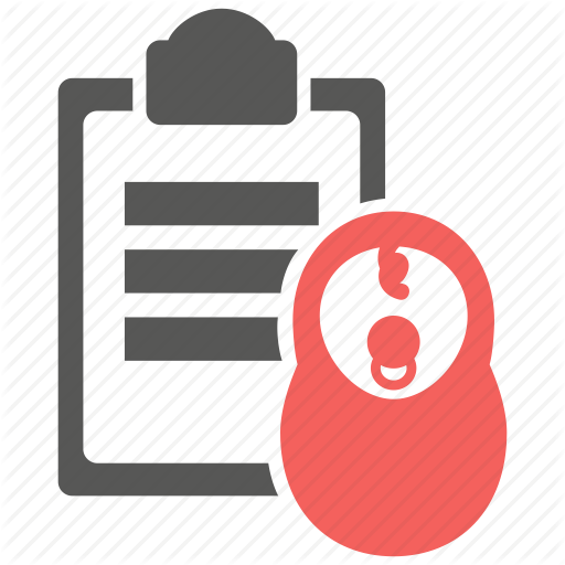 Baby, Child, Insurance, Plan, Policy, Schedule Icon