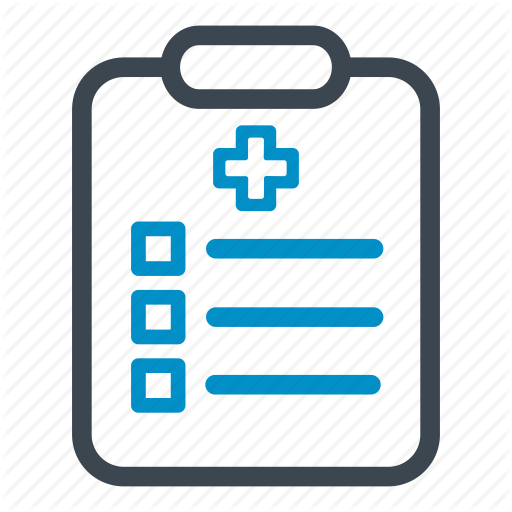 Blipboard, Checkmark, Medical, Plan, Prescription Icon