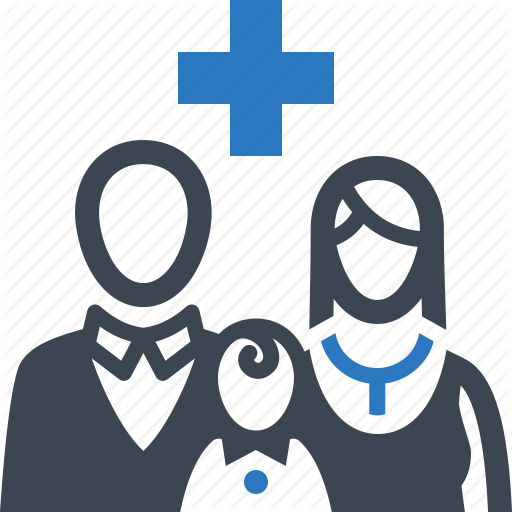 Family Medicine, Health Insurcance, Healthcare Icon