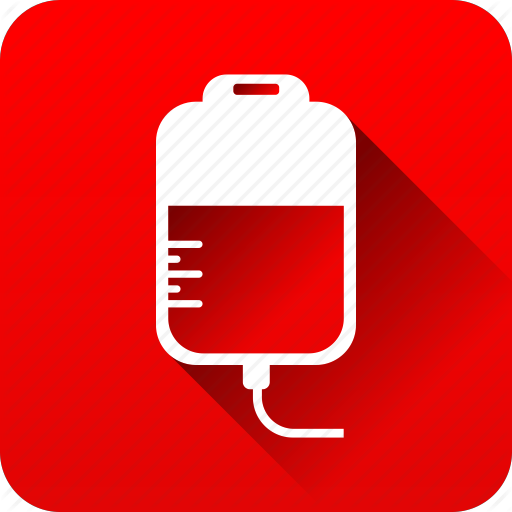 Health Care, Infusion Bag, Medical Equipment Icon