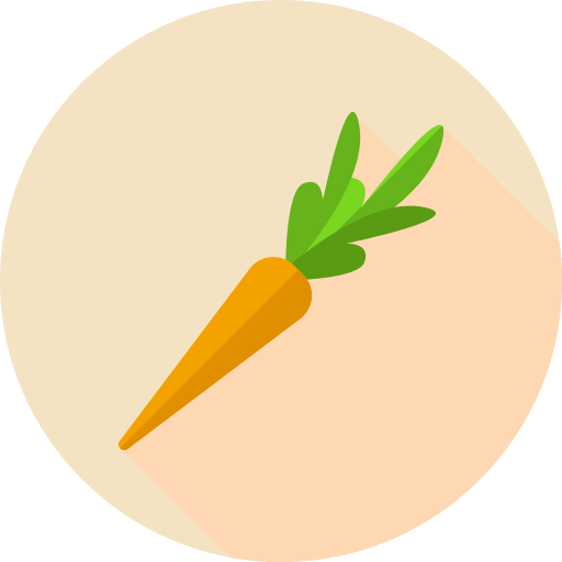 Healthy Food Carrot Png Icon