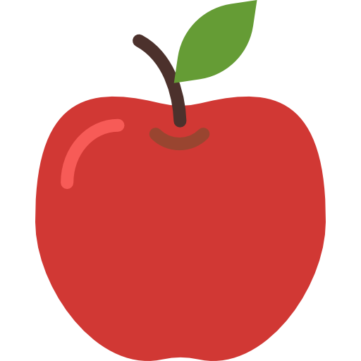 Organic, Healthy Food, Diet Icon