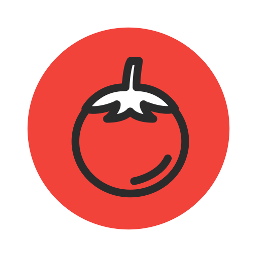 Diet, Food, Fruit, Healthy, Red, Tomato, Vegetable Icon Free