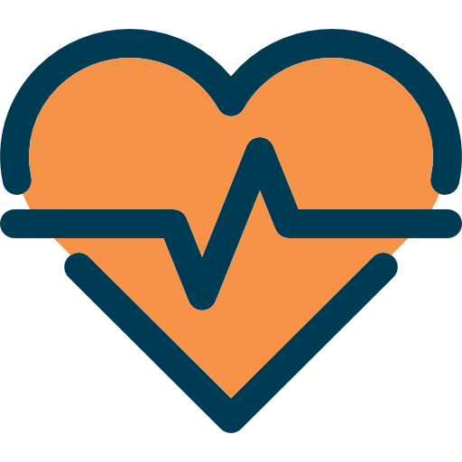 Heart, Heart Shape, Health Clinic, Medical, Heartbeat, Healthy Icon