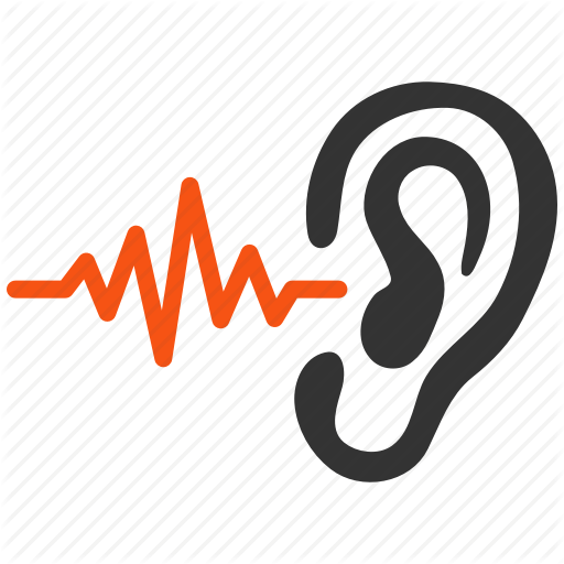 Hear, Hearing, Listen, Music, Sound, Speaker, Volume Icon