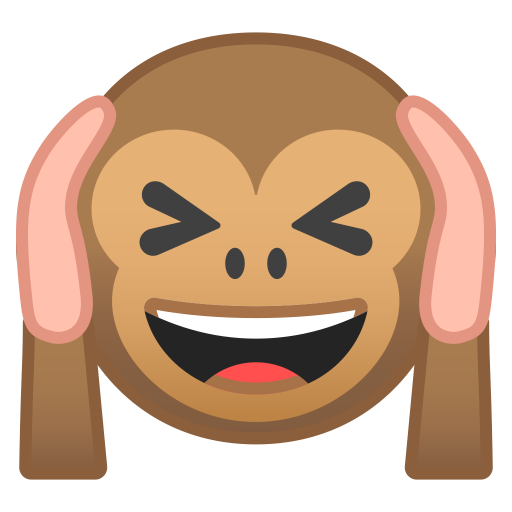 Hear No Evil Monkey Icon Noto Emoji Smileys Iconset Google