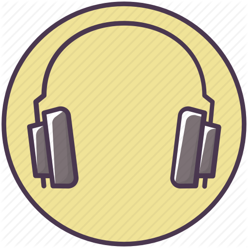 Play, Hear, Headset, Audio, Music, Listen, Headphone Icon