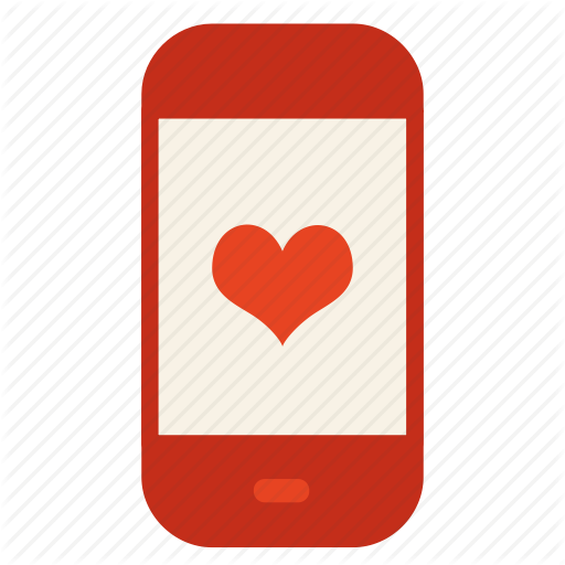 App, Chat, Heart, Love, Message, Mobile Icon