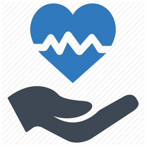 Healthcare, Heart Care, Heart Disease Icon