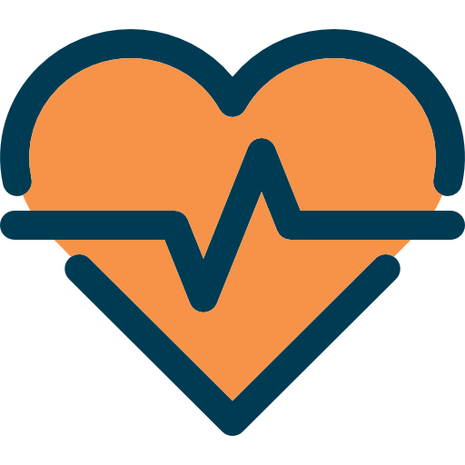 Medical Heartbeat Icon