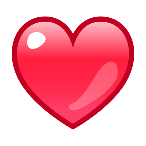 Heavy Black Heart Emoji For Facebook, Email Sms Id