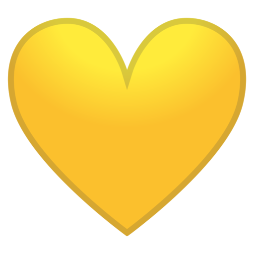 Yellow Heart Emoji