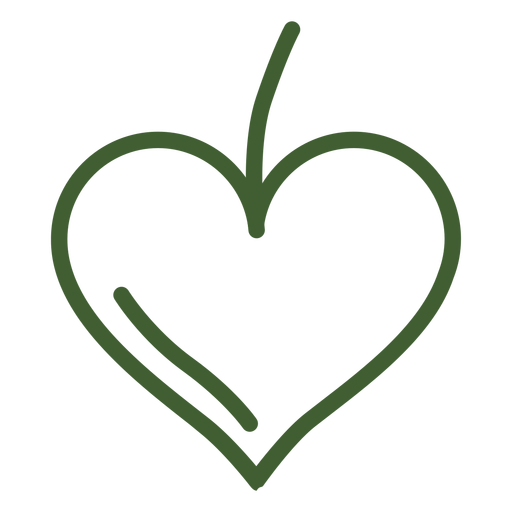 Fruit Heart Icon