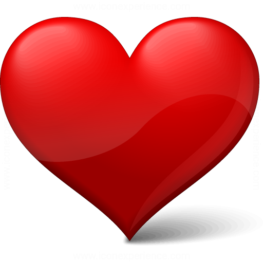 Iconexperience V Collection Heart Icon