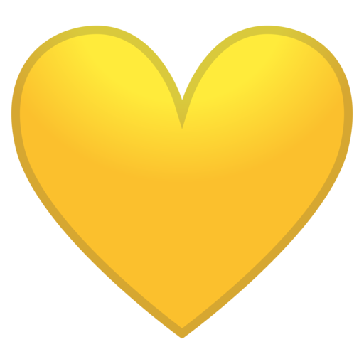 Yellow Heart Emoji