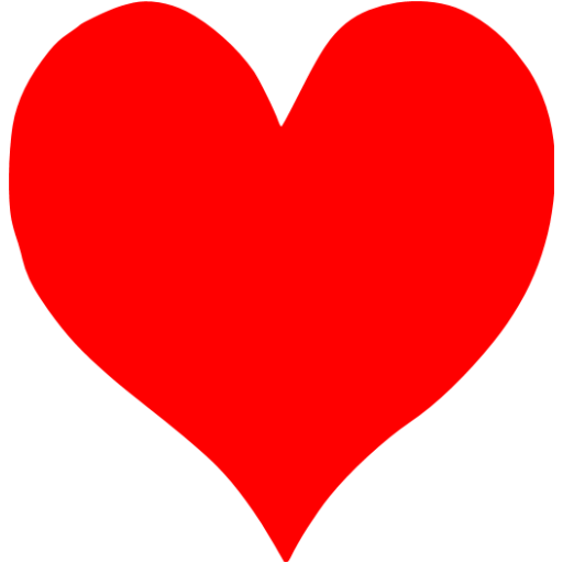 Red Heart Icon