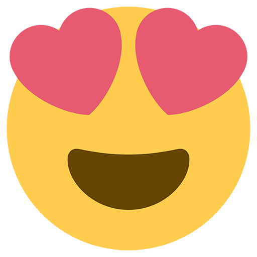 Smiling Face With Heart Shaped Eyes Emoji For Facebook, Email