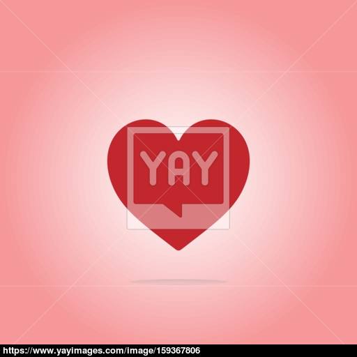Heart Icon Vector Heart Icon Background Heart Icon Button