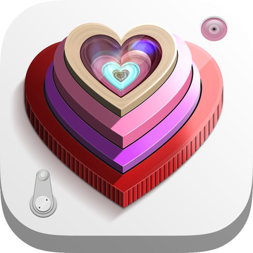 Love Keyboard Stickers Chat With Love Icon On Your Message