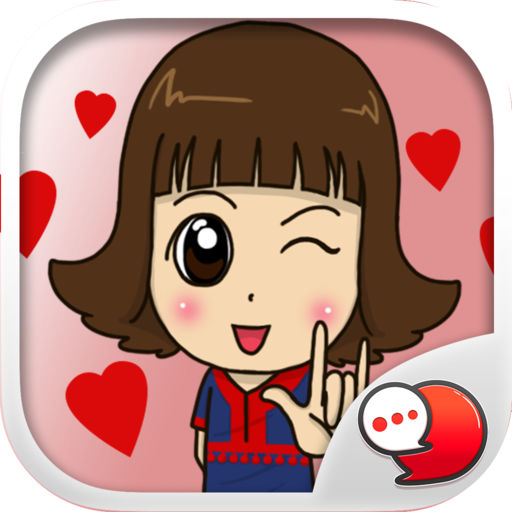 Nong Ma Feang Stickers Emoji Keyboard
