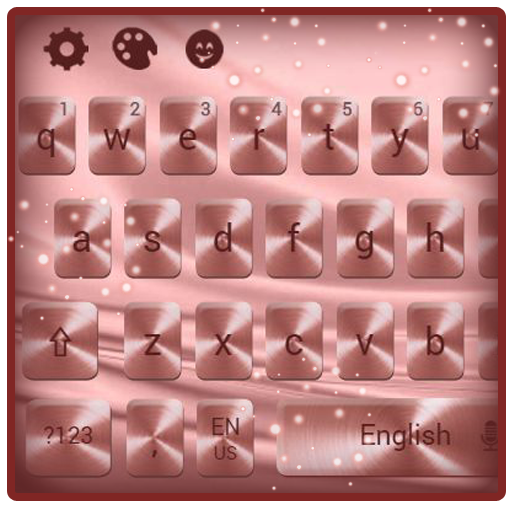 Rose Gold Keyboard Luxury Apk Download From Moboplay