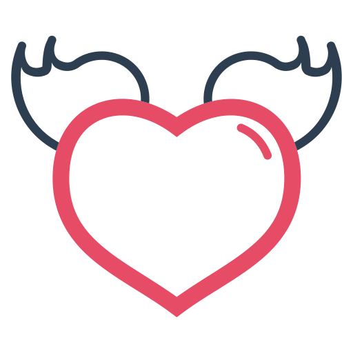 Heart, Love, Valentine's Day Icon