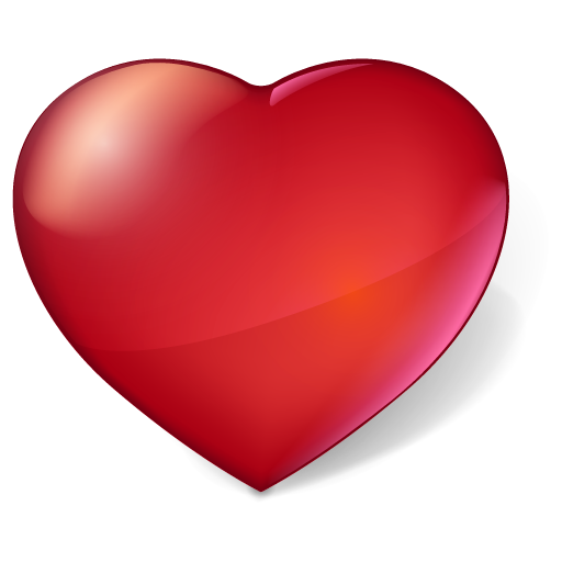 Heart Icon Free Large Love Iconset Aha Soft