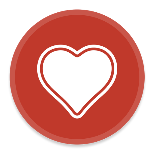 Poker Heart Icon