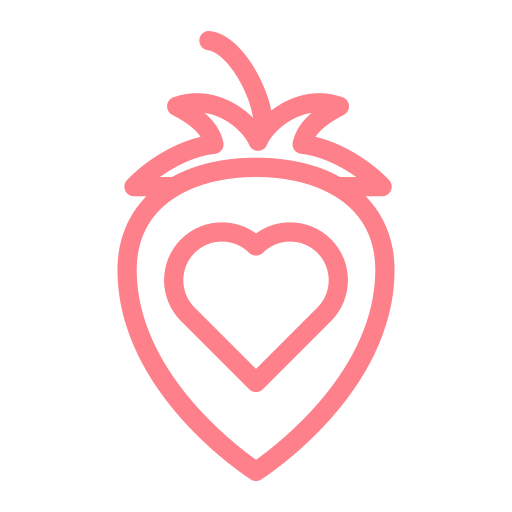 Strawberry, Love, Heart Icon Free Of Love And Valentines Day Icons