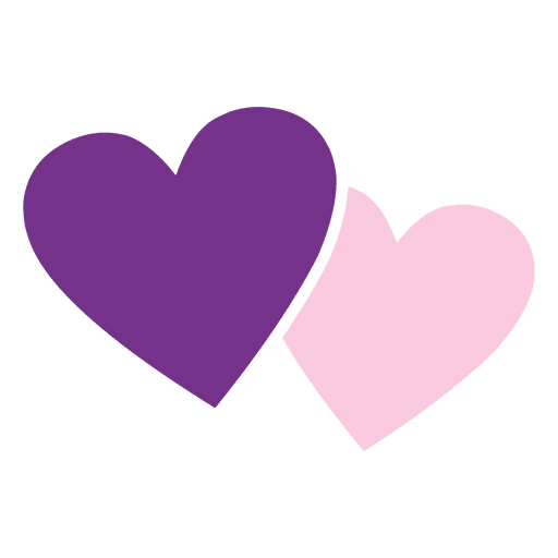 Heart, Purple Transparent Png Clipart Free Download