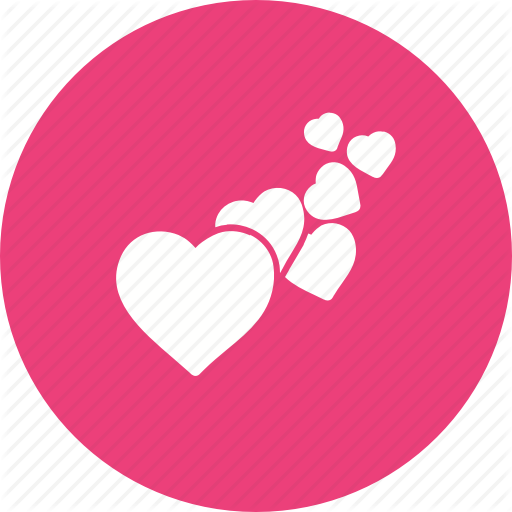 Hearts, Like, Love, Romance, Romantic, Valentine, Valentine Gift Icon