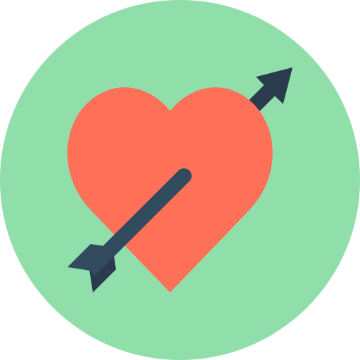 Cupid Heart Png Icon