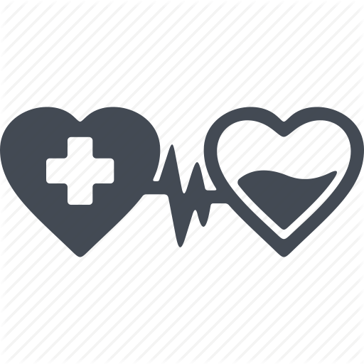 Donorship, Heart Transplant, Hearts, Transplantation Icon
