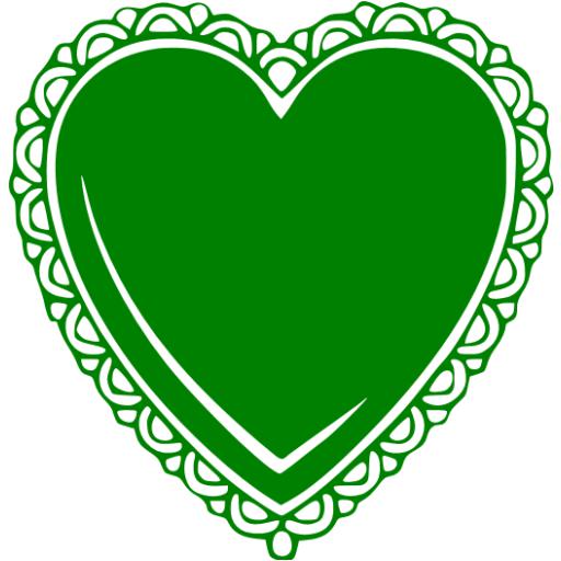 Green Heart Icon