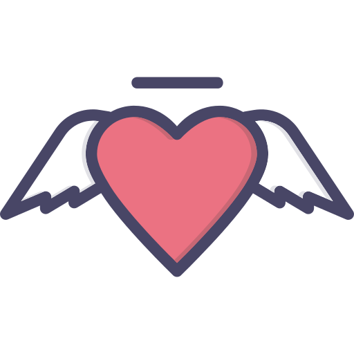 Love Heart Png Icon