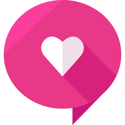 Heart, Chat, Messages, Speech Bubble, Romantic, Valentines Day