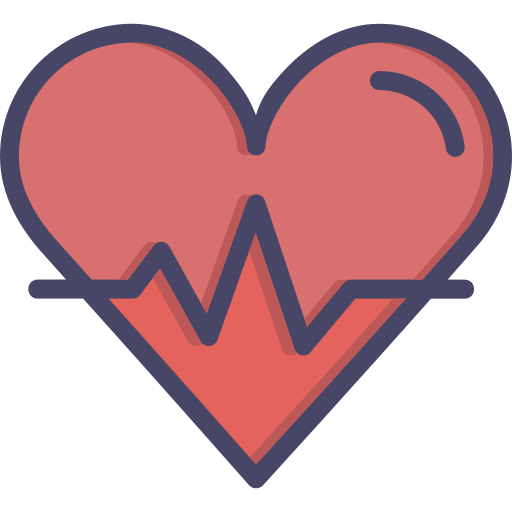 Cardiogram Heart Rate Png Icon