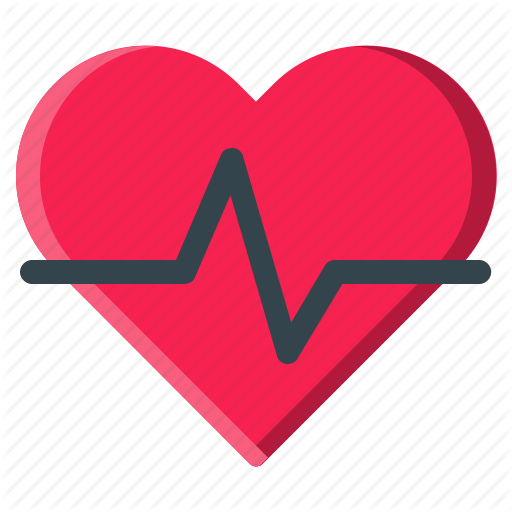 Heart, Heartbeat, Rate Icon
