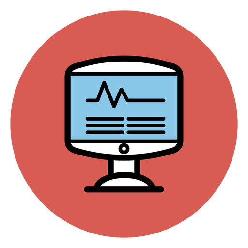 Heart Rate Monitor Icon