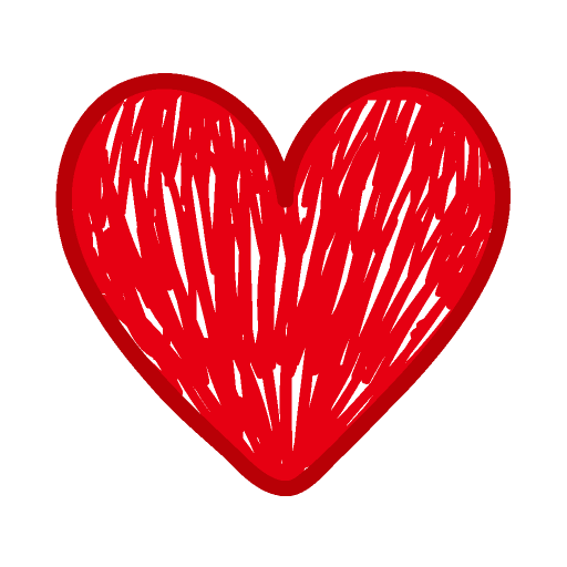 Red Heart Shape Icon Download Free Icons