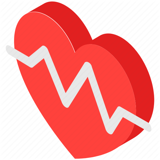 Cardiogram, Cardiology, Health, Heart, Heartbeat Icon