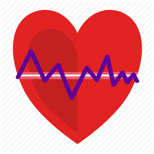 Health, Heart, Heartbeat Icon