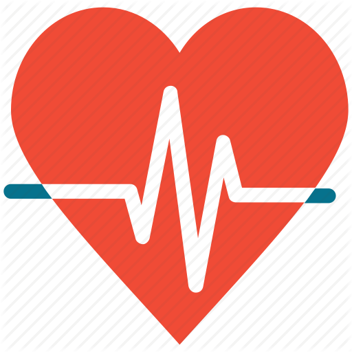 Healthcare, Heart, Heartbeat, Pulse Icon