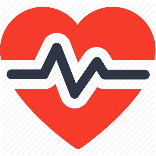 Healthcare, Heartbeat, Medical, Pulse Icon Icon