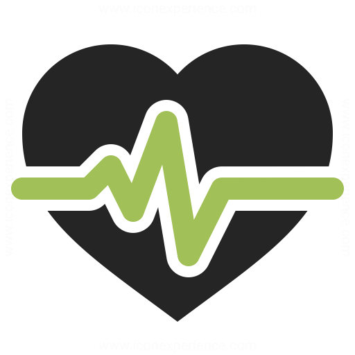 Heartbeat Icon Iconexperience