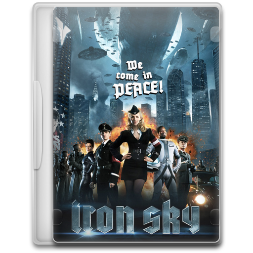 Iron Sky Icon Movie Mega Pack Iconset