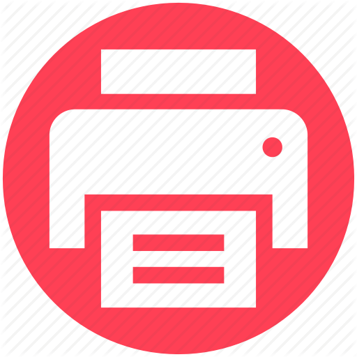 Fax, Fax Machine, Print, Print Machine, Printing, Teleflex Icon