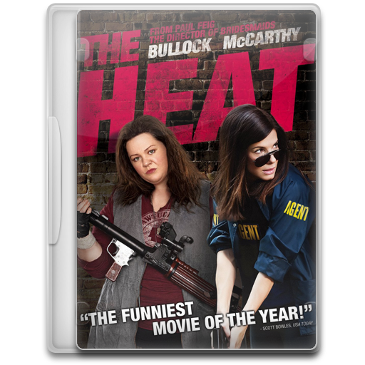 The Heat Icon Movie Mega Pack Iconset
